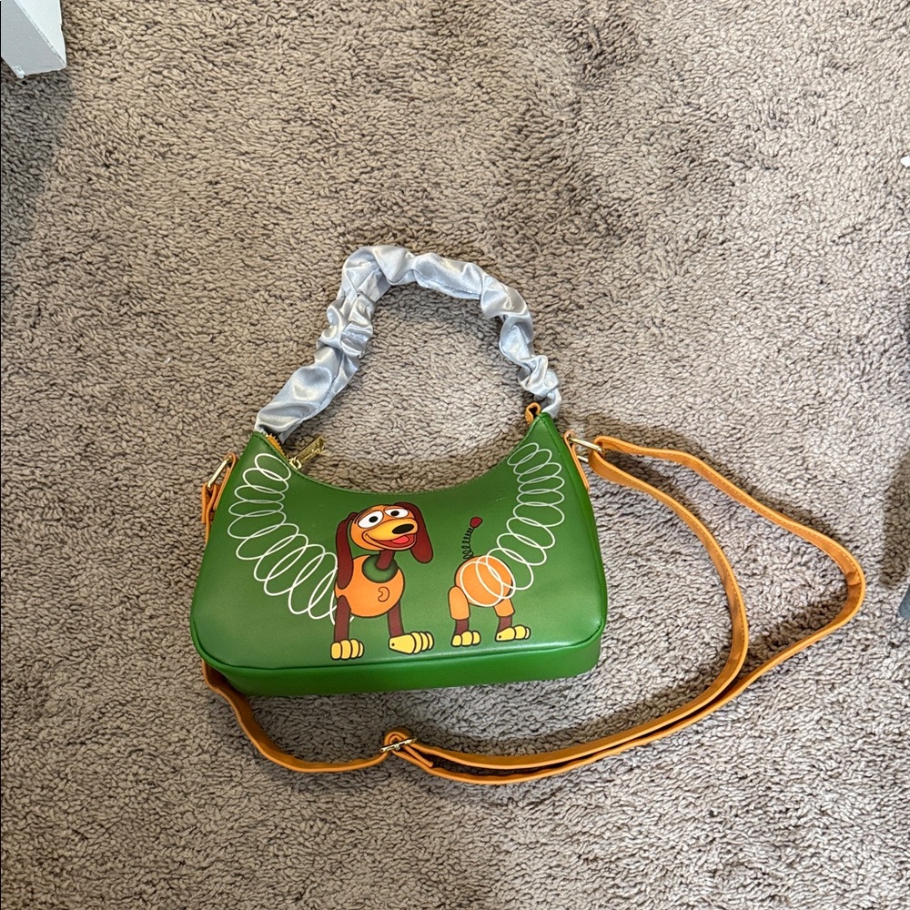 Slinky Loungefly crossbody bag